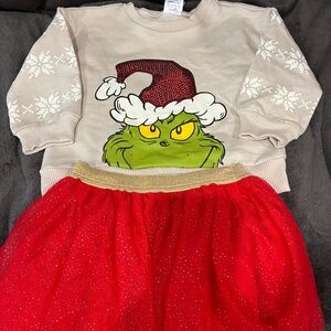 Grinch 2 piece set